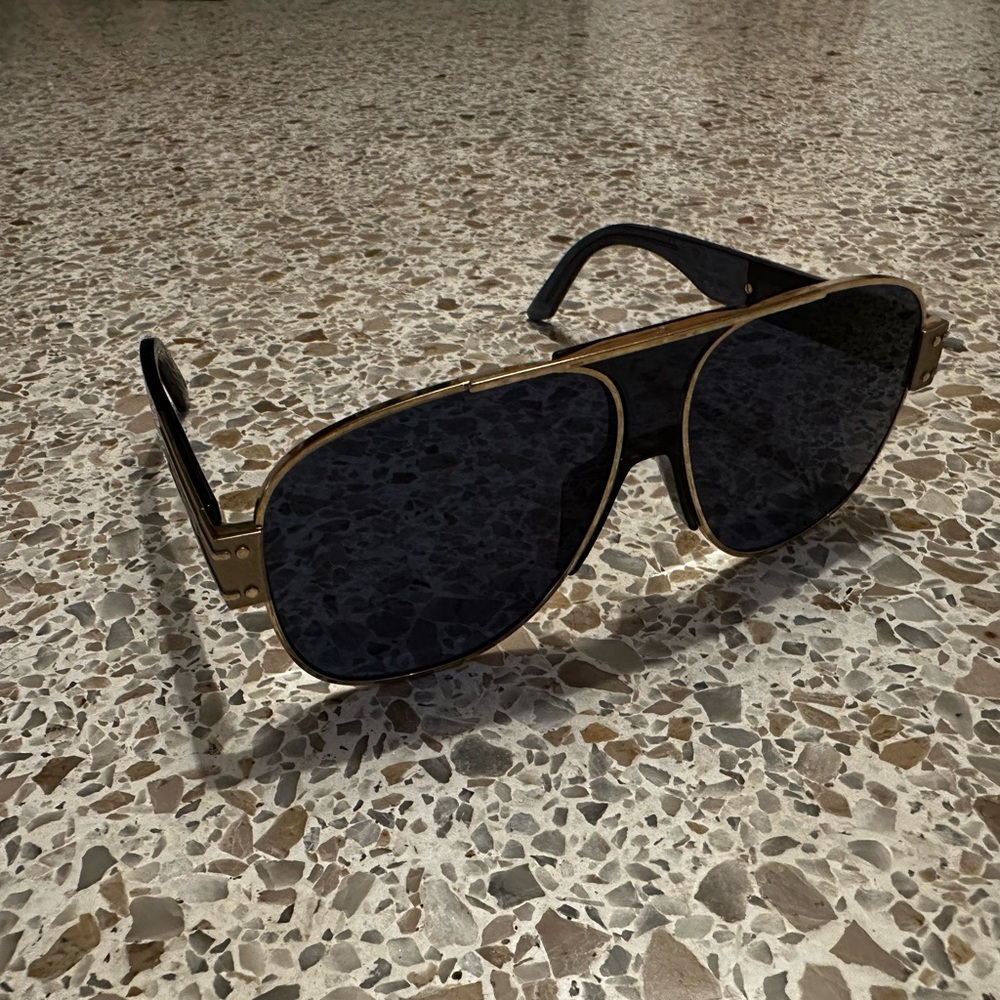 DIOR SIGNATURE A3U SUNGLASSES IN BLUE - ALWAYS ACCEPTING OFFERS -